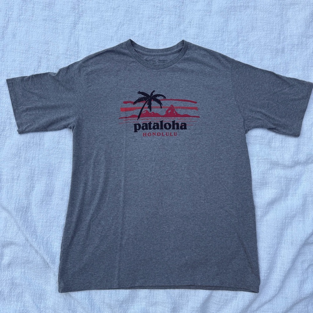 Patagonia Pataloha Responsibili-tee Honolulu Hawaii exclusive T-shirt size Large